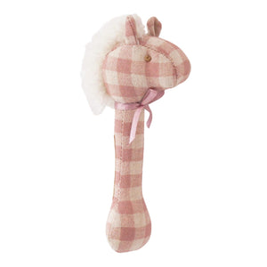 Alimrose Baby Horse Stick Rattle