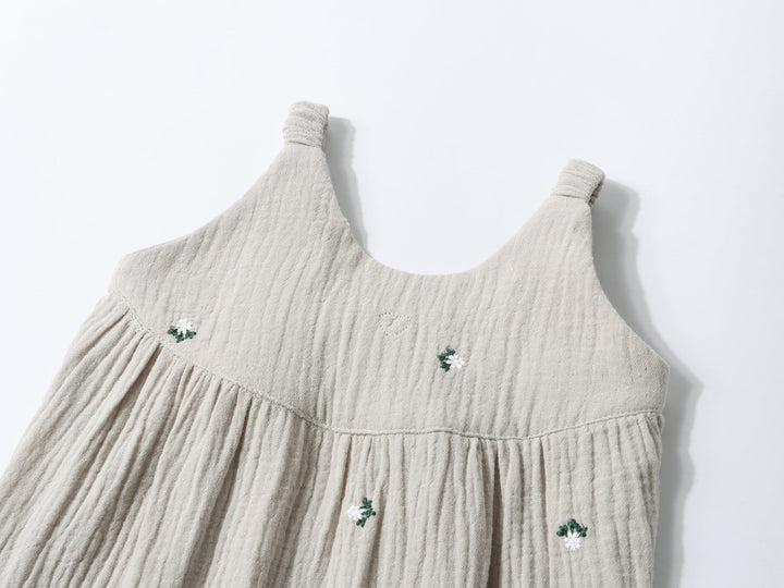 Ba & Na Baby Green Long Romper