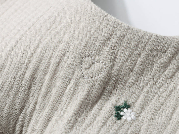 Ba & Na Baby Green Long Romper