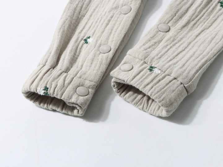 Ba & Na Baby Green Long Romper