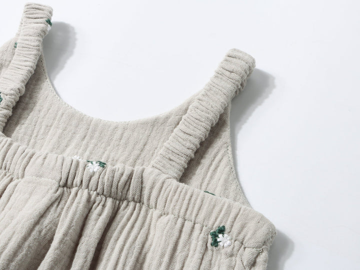 Ba & Na Baby Green Long Romper