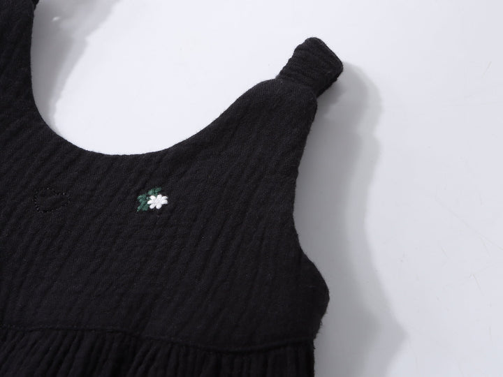 Ba & Na Baby Black Long Romper