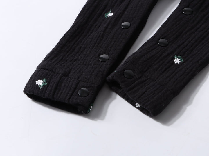 Ba & Na Baby Black Long Romper