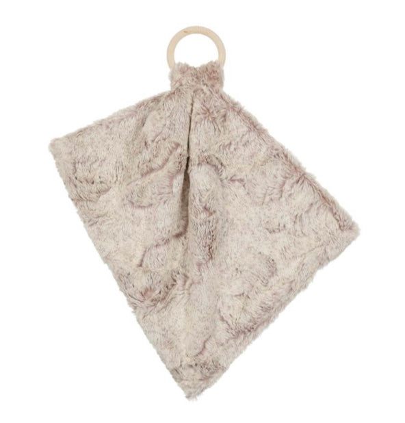 Lovely Lux Furs Security Blanket