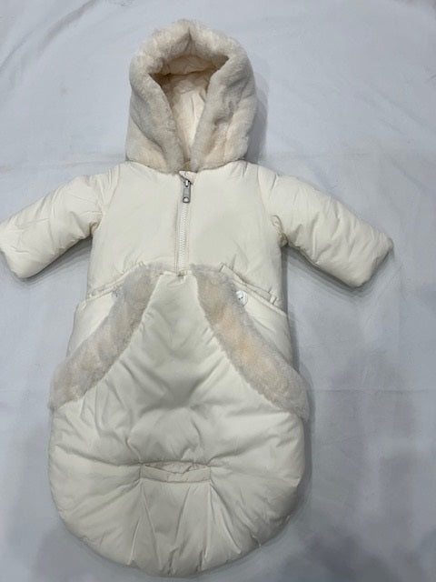 Baby Snowsuit 2-in-1: Jacket + Footmuff