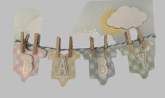 NEW BABY GREETING CARD