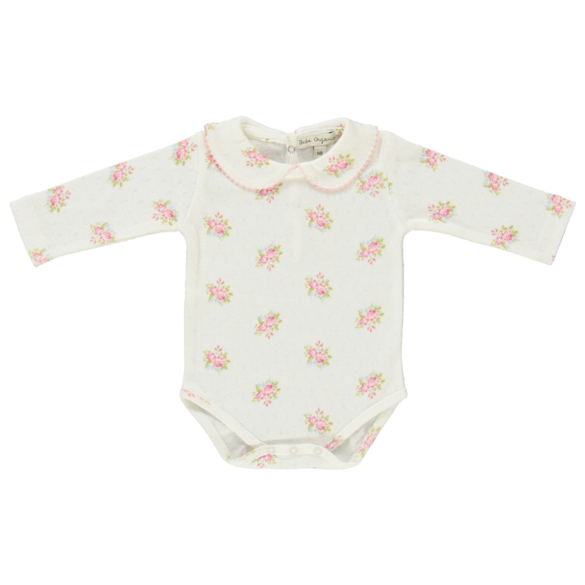 Bebe Organic Esme Garden Wrap 2pc