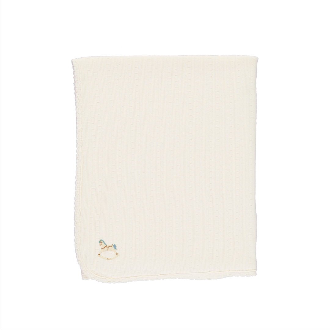 Bebe Organic Rocking Horse Blanket