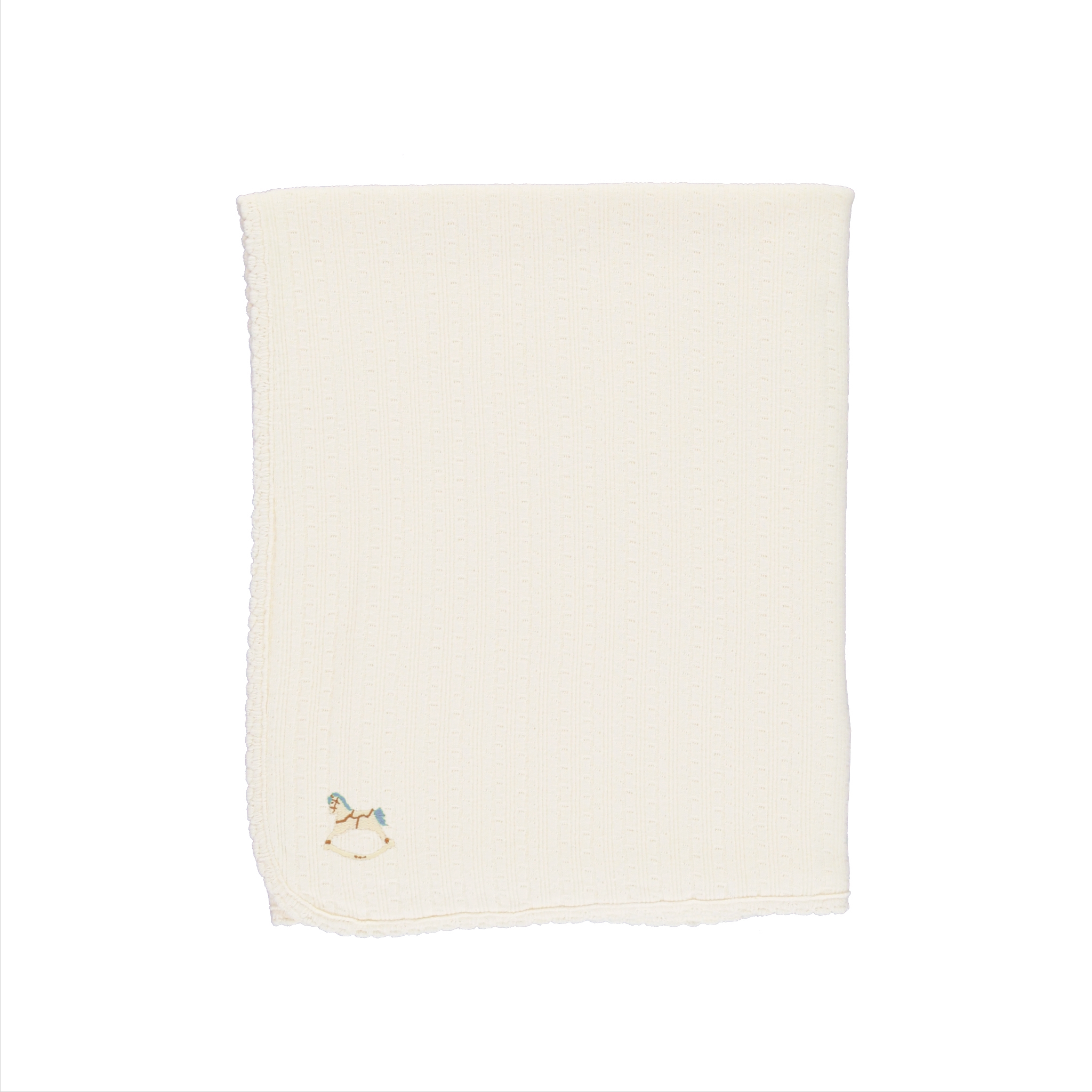 Bebe Organic Rocking Horse Blanket