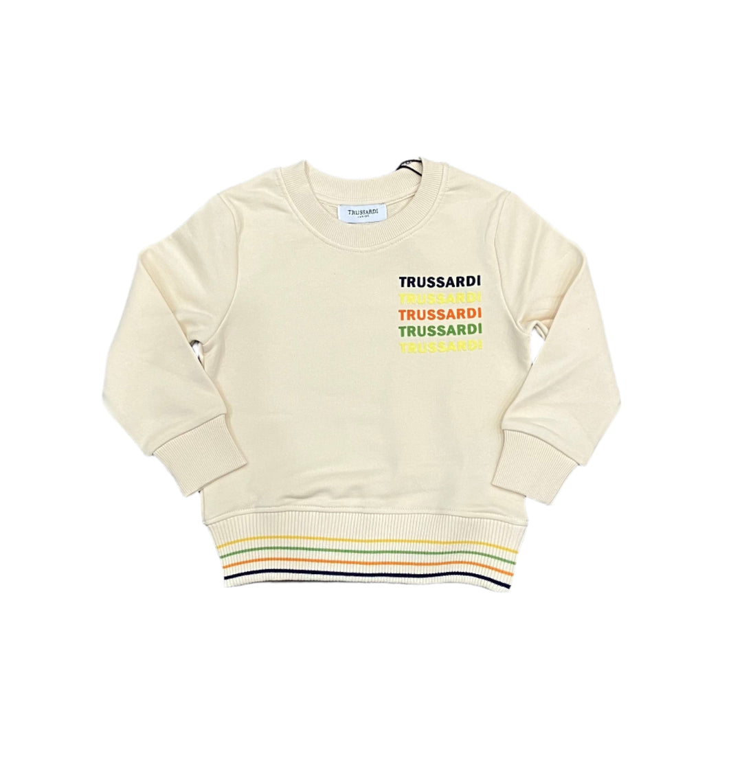 Trussardi Grobina Sweatshirt Butter