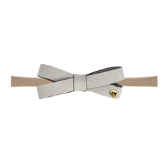 NEOPRENE TODDLER BOW ON ADJUSTABLE ELASTIC