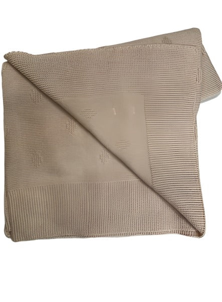 Li+Me Mia Toasted Knit Blanket