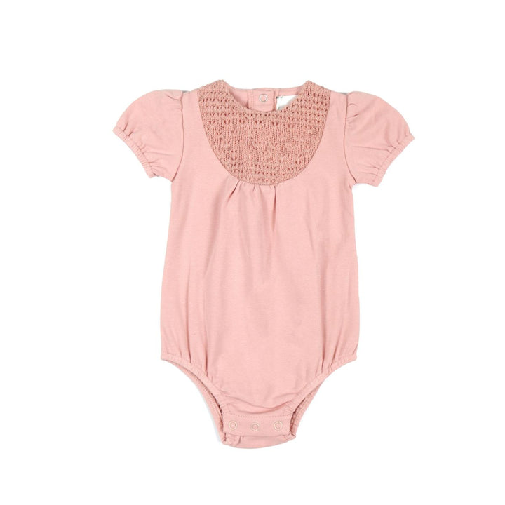 L’oliva Knit Bib Romper