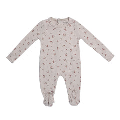 Milk Cherry Footie