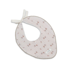 Milk Blossom Oat Muslin Bib