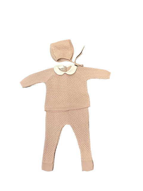 Carmina DL-38 Anemone Collar 3 Pc Set