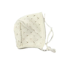 Carmina Baby Bonnet Heirloom - Luxury Gift & Layette