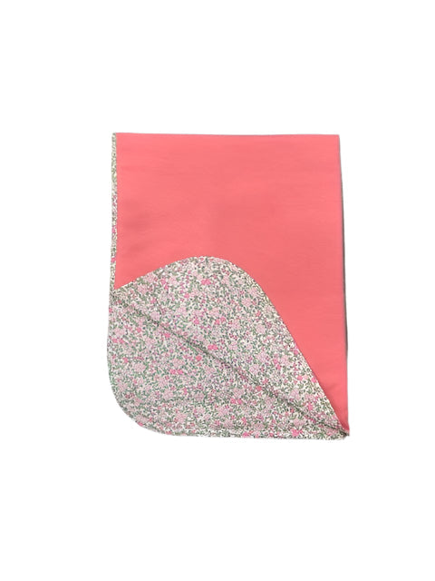 La Mascot Coral Floral Blanket