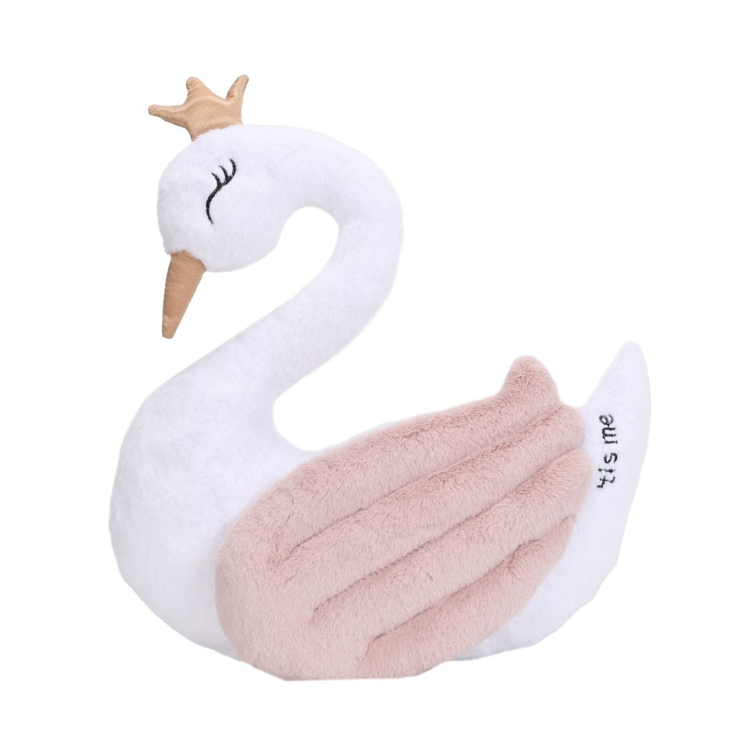 Tis Me Swan Pillow