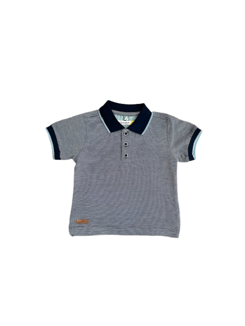 Losan Light Navy Jersey SS Polo
