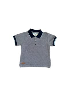 Losan Light Navy Jersey SS Polo