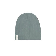 Ely's & Co Ribbed Cotton - Solid Collection — Ocean Blue Beanie