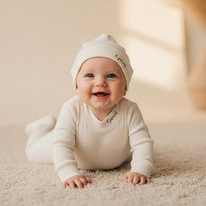 Parni Ivory Boys Baby Footie
