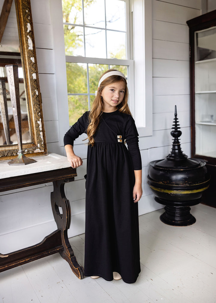 Bonjour Label Pocket Wrap Maxi