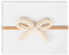 Adora – Crochet Mini Headband