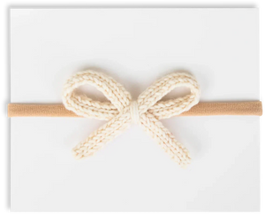 Adora – Crochet Mini Headband