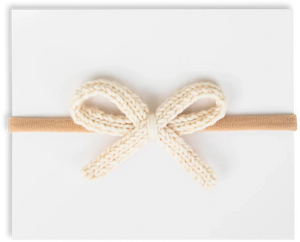 Adora – Crochet Mini Headband