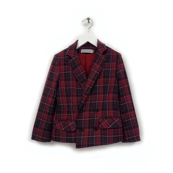 JATA CLASSIC PLAID BLAZER