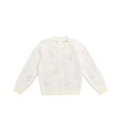 White lace top on a white background