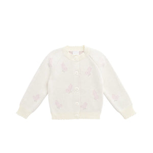 White lace top on a white background