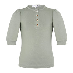 Little Parni - Girl's Henley T-Shirt - 3/4 Sleeve | K152