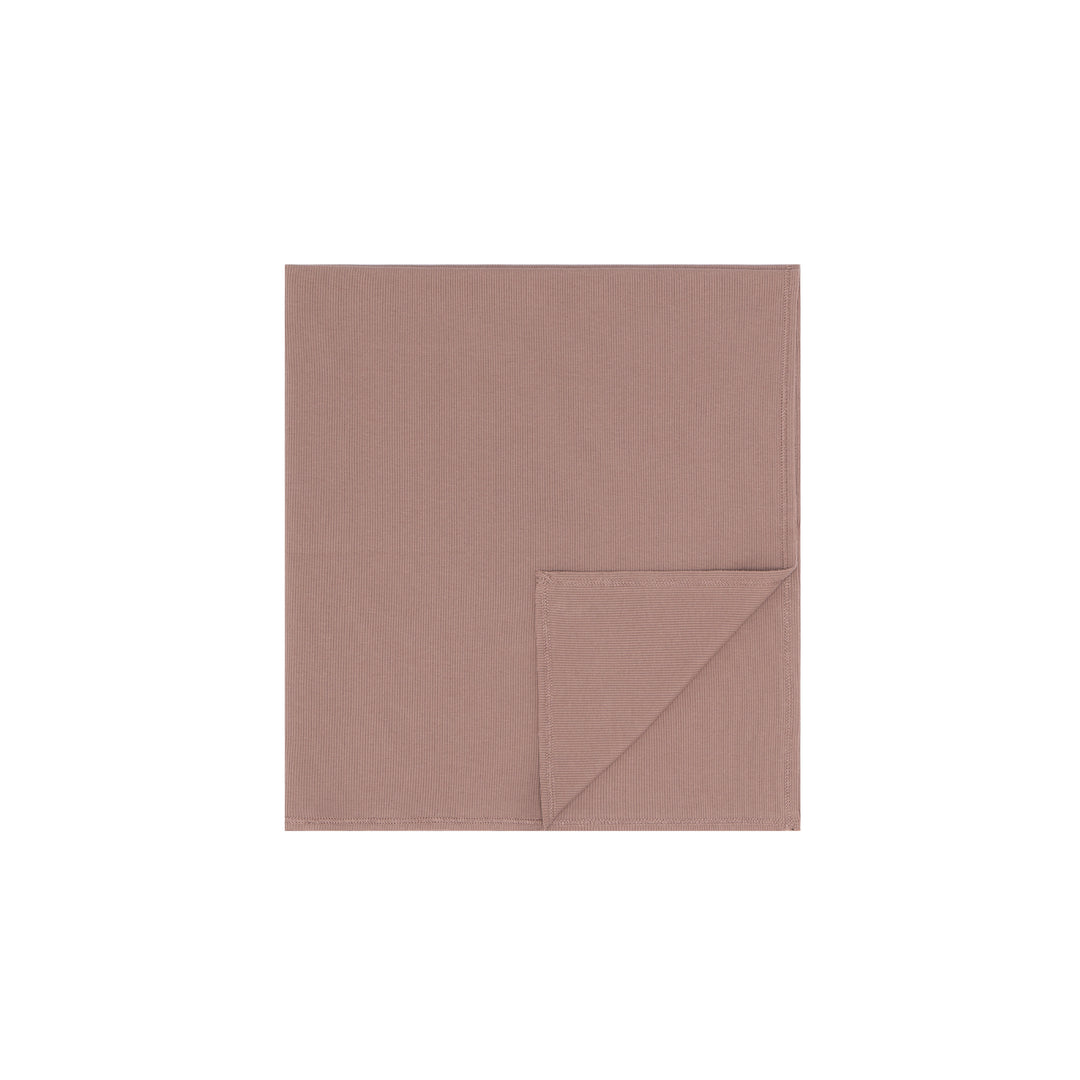 Parni Pink Ribbed Baby Blanket