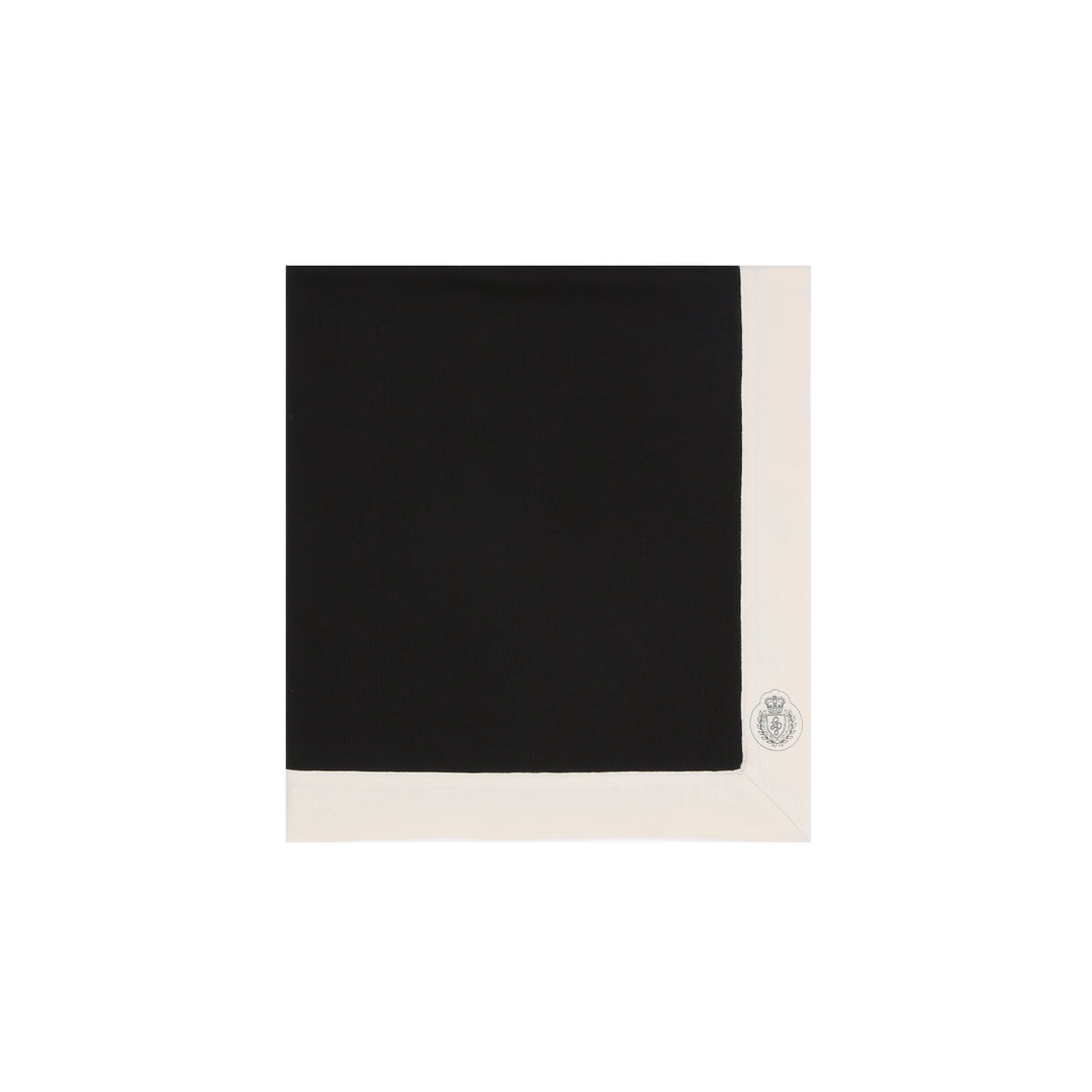 Parni Black Blanket with Logo