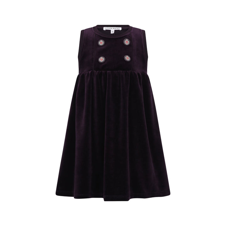 Parni Plum Velour Jumper
