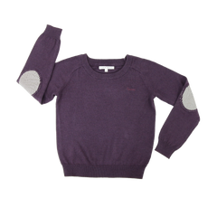Parni Plum Boys Knit Sweater