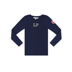 Parni Blue Est Long Sleeve Tshirt