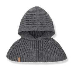 1+ In The Family Telma Grey Neck Collar Hood