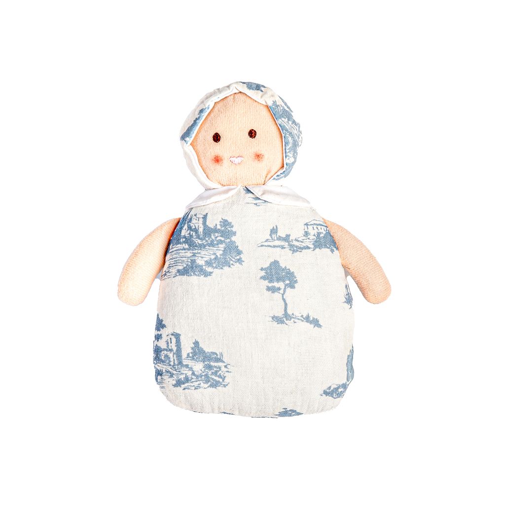 Bubani Blue Countryside Doll