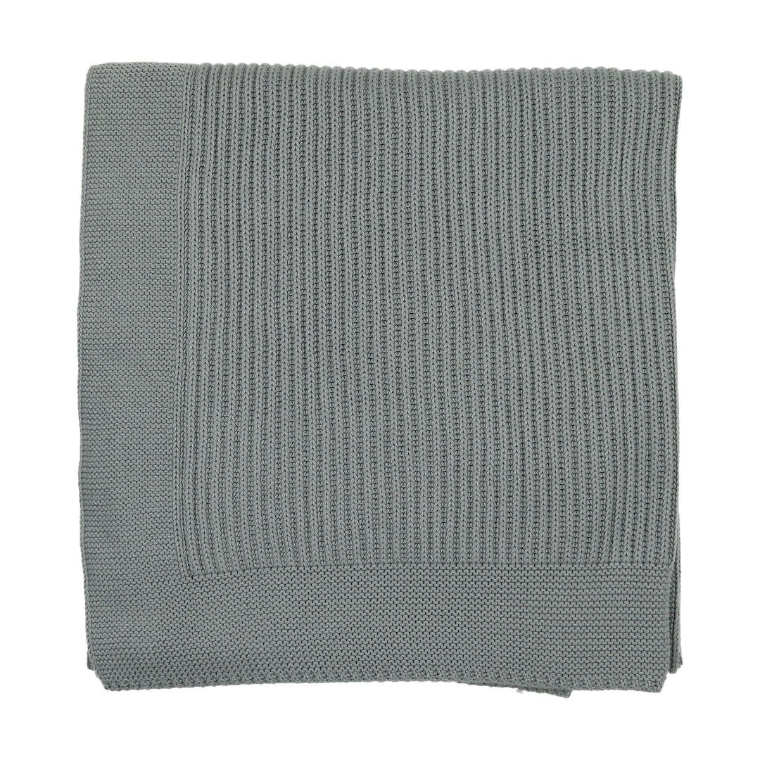 Mema Knits Dove Knit Jacket Blanket