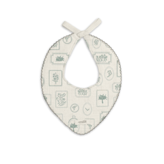 Keepsake Boys Bibs Soft Cotton Baby Bib Set Absorbent Feeding Essential