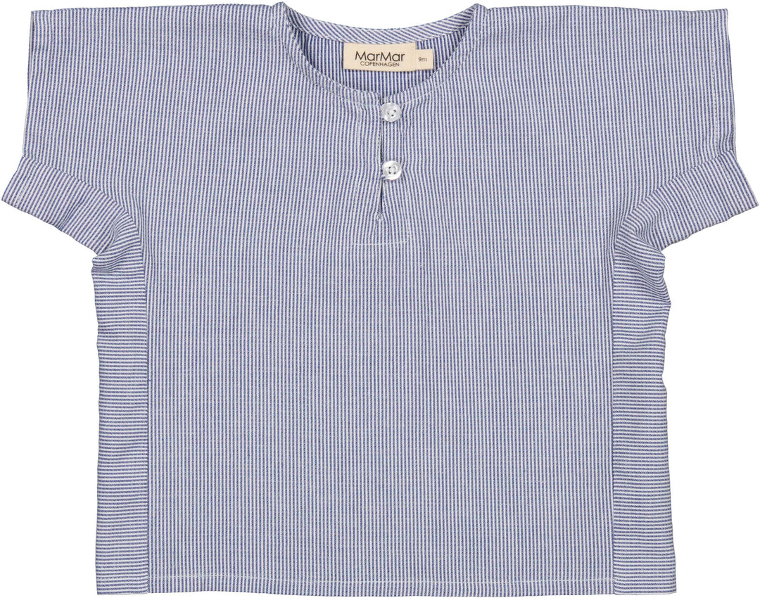 MarMar Navy Stripe Tomba Shirt