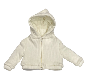 Kids’ Premium Hooded Zipper Jacket – Made in Italy