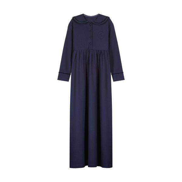 Bonjour Sailor Collar Maxi
