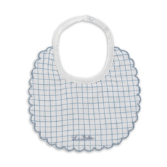 Kipp Baby Teddy Au Pane Bib Soft Cotton Baby Feeding Bib Teddy Print Design