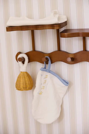 Kipp Baby Mini Royals Towel + Mitt Set