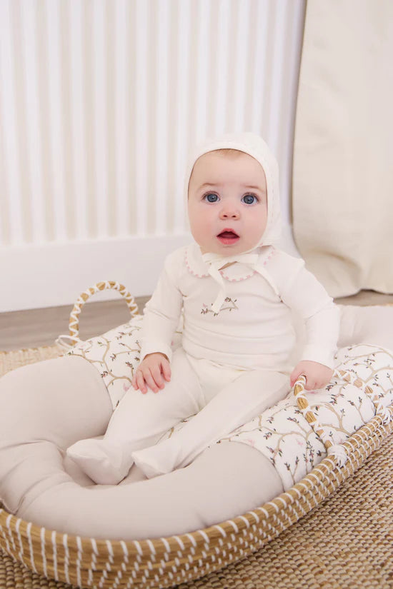 Kipp Baby - Magical Meadow Collar Footie 3PC Set